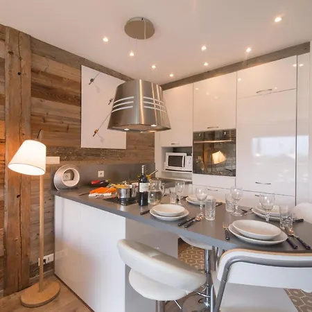 Sainte-foy-l'argentiere Sleeps 6 Pool Apartament Chamonix