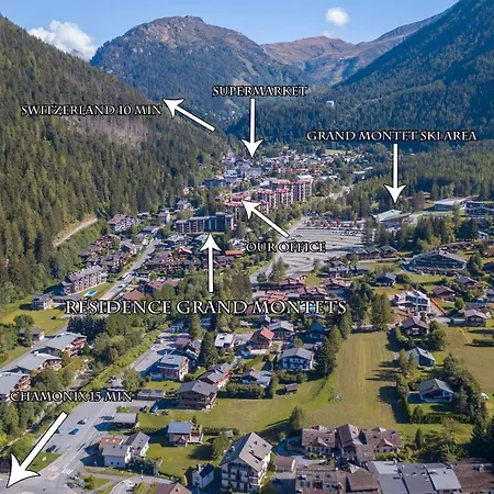 아파트 Sainte-foy-l'argentiere Sleeps 6 Pool 샤모니